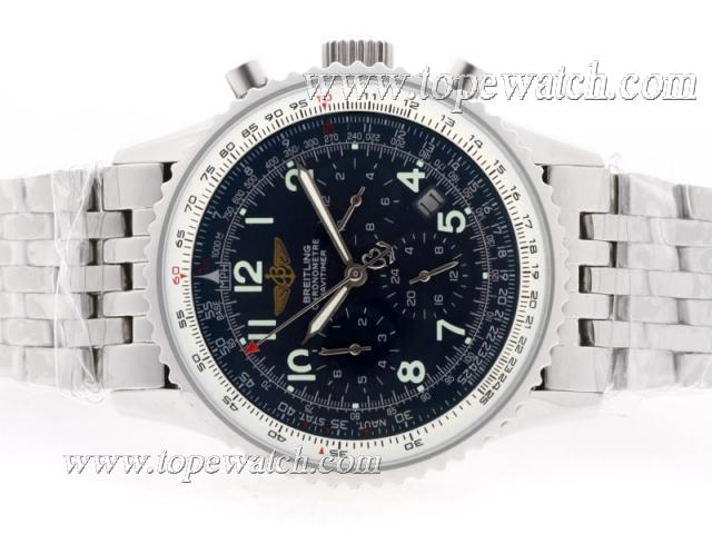 Replica Breitling Navitimer Chronograph Automatic with Black Dial