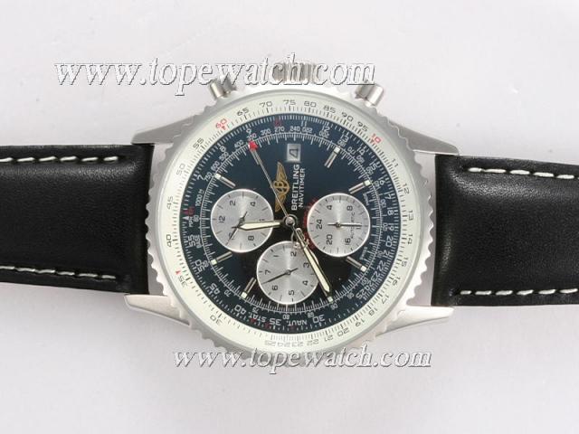 Replica Breitling Navitimer Chronograph Automatic with Black Dial