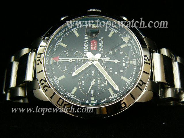 Replica CP02004 CHOPARD MILE MIGLIA GMT CHRONO SS ASIAN 7750 