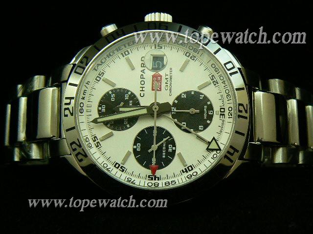 Replica CP02006 CHOPARD MILE MIGLIA GMT CHRONO SS ASIAN 7750