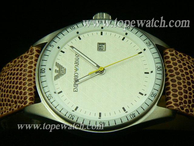 Replica EMPORIO ARMANI EA-001 014 QUARTZ WHITE