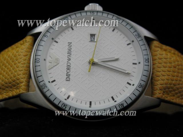 Replica EMPORIO ARMANI EA-007 014 QUARTZ WHITE