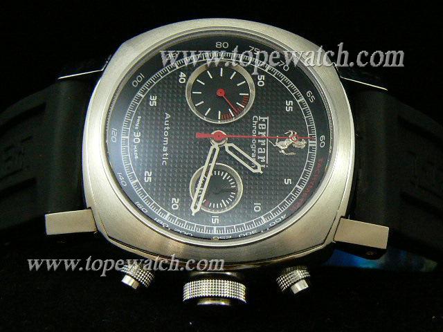 Replica FE01009 FER 00004 GRANTURISMO CHRONO RUBBER ASIA 7750 