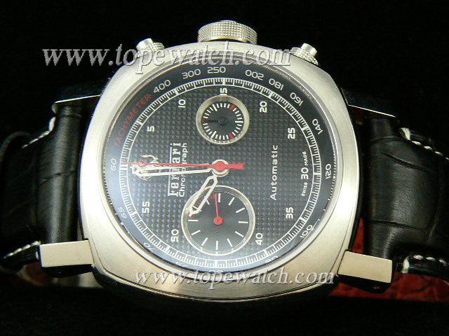 Replica FE01010 FER 00004 GRANTURISMO CHRONO LEATHER ASIA 7750