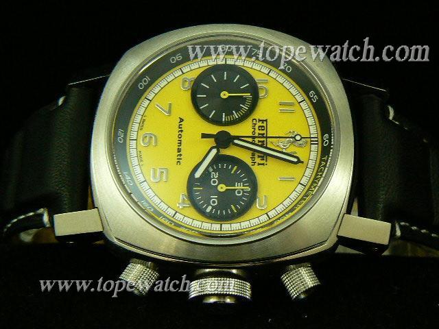 Replica FE01012 FER 00011 GRANTURISMO CHRONO LEATHER ASIA 7750