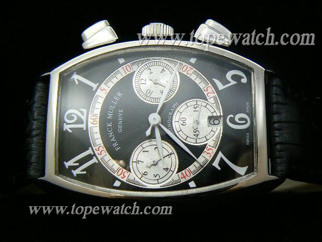 Replica Franck Muller FM-001 FM 008 BLACK AUTOMATIC