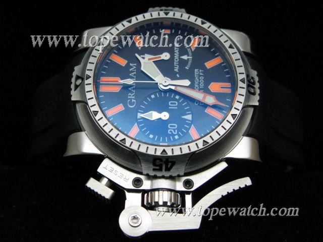 Replica GR03001 GRAHAM OVERSIZE DIVER CHRONOFIGHTER A-7750 28.8