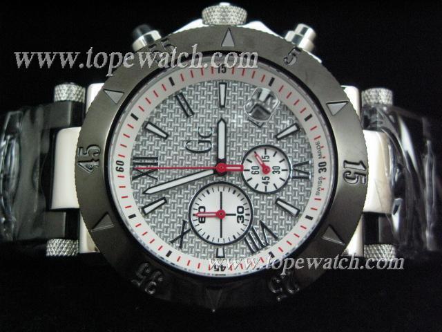 Replica Guess GS-002 GSS 001 WHITE SS CASE QUARTZ SS BAND