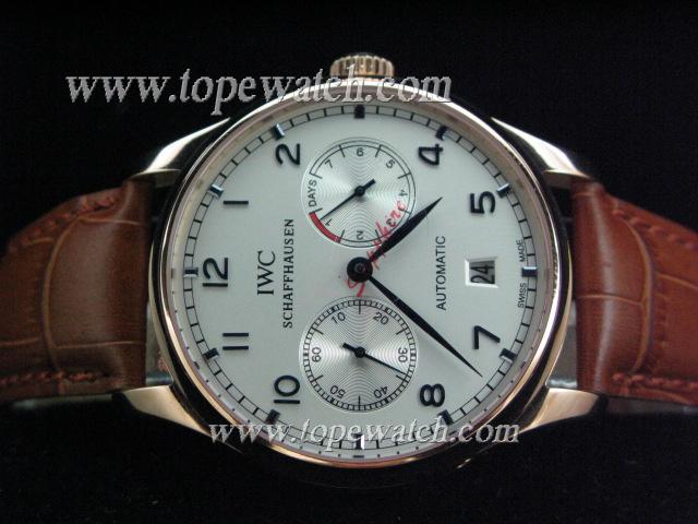 Replica IWC02013 IWC PORTUGUESE 7 DAYS POWER REVERSE ASIA 21J WHITE