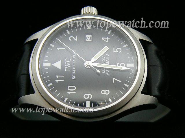 Replica IWC04001 IWC MARK X-V BLACK NUMERAL SWISS ETA 2824-2