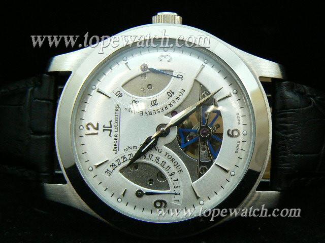 Replica Jaeger LeCoultre JL-006 TOURBILLON 001 LEATHER AUTOMATIC