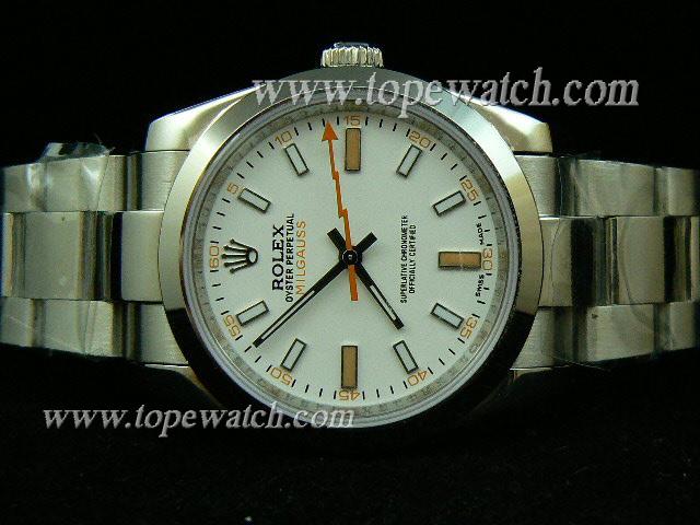 Replica MG-0002S ROLEX MILGAUSS OYSTER PERPETUAL SWISS CASE SS