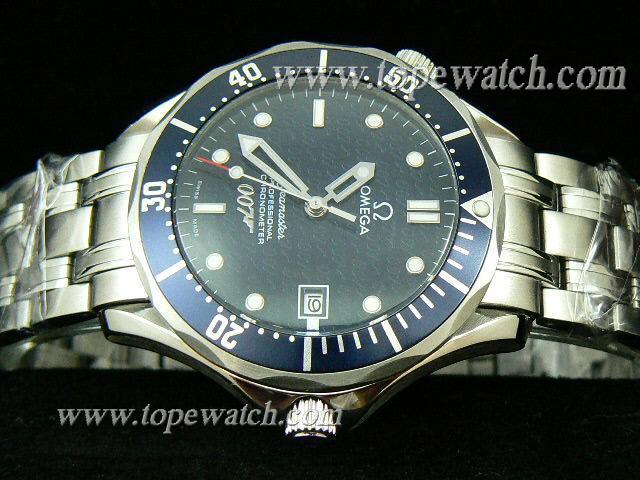 Replica Omega OMG-004 OMEGA 009 BLUE SEAMASTER 007 AUTOMATIC BLUE