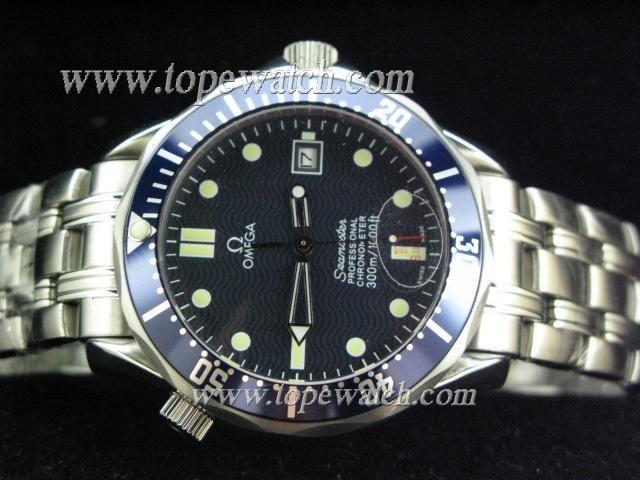 Replica Omega OMG-118 SEA-MASTER  AUTO SUPPHIRE SWISS CASE