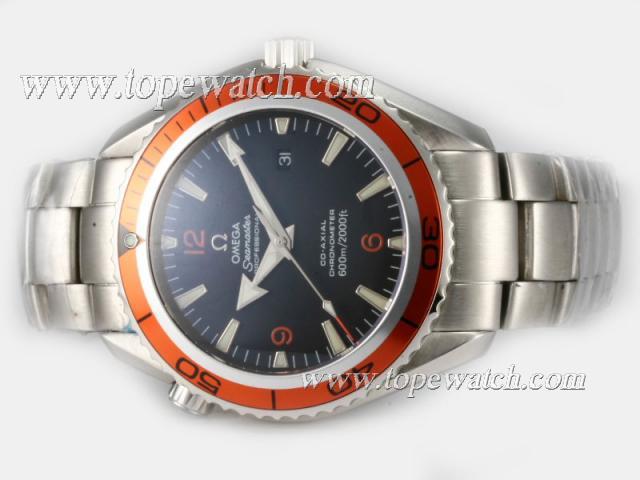 Replica Omega Seamaster Planet Ocean Swiss ETA 2824 Movement-Ultimate Version