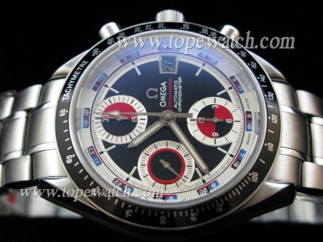 Replica OMG01002 OMEGA SPEEDMASTER DATE 3211.31.00 SS ASIA 7750