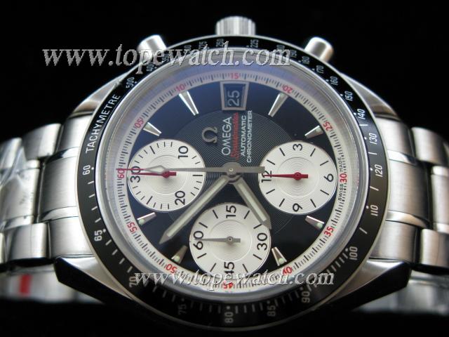 Replica OMG01004 OMEGA SPEEDMASTER DATE 3210.50.00 SS ASIA 7750