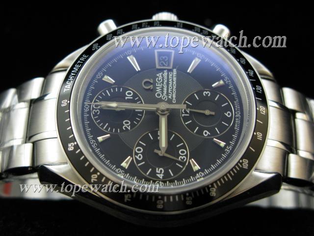 Replica OMG01005 OMEGA SPEEDMASTER DATE 3211.30.00 SS ASIA 7750