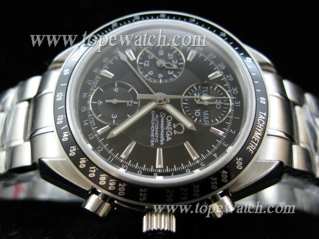 Replica OMG01007 OMEGA SPEEDMASTER DATE 3221.30.00 SS ASIA 7751