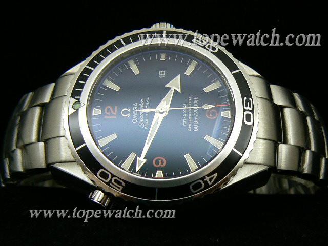 Replica OMGSE10006 OMEGA PLANET OCEAN 45MM ASIA 25J BLACK