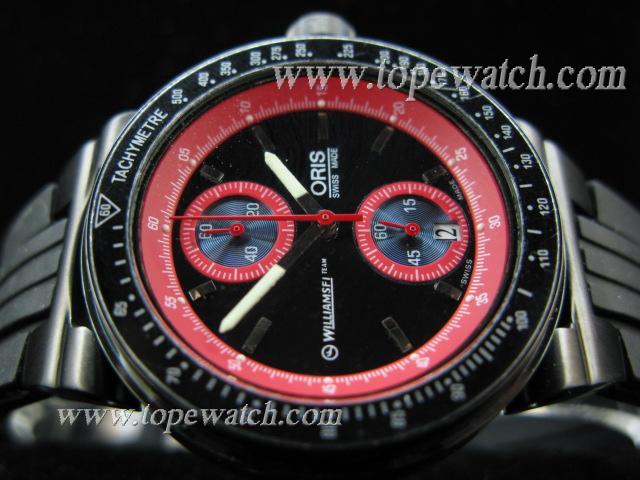 Replica Oris OR-043 ORIS 001-1 WILLIAM CHRONO PVD CASING QUARTZ