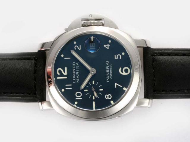 Replica Panerai Luminor Marina Automatic with AR Coating New Vresion-18K Plated Gold Movement