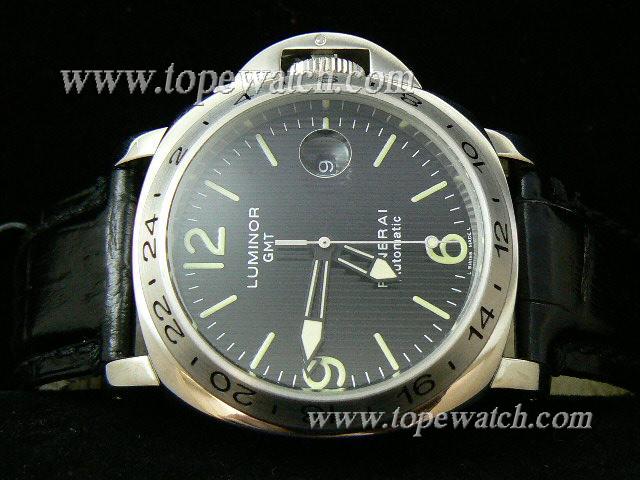 Replica Panerai P-005 Panerai 013-1 BLACK/LUMINOR GMT