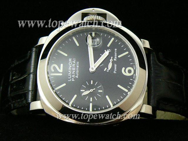 Replica Panerai P-006 POWER REVERSE 016-1 LEATHER AUTOMATIC