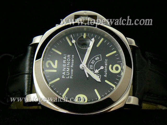 Replica Panerai P-009 POWER RESERVE 032 SS LEATHER AUTOMATIC