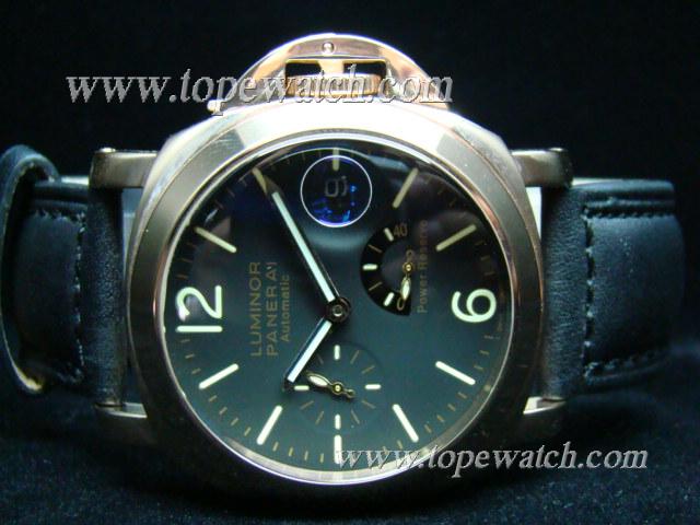 Replica Panerai P-089 POWER RESERVE RG LEATHER AR COATED AUTOMATIC