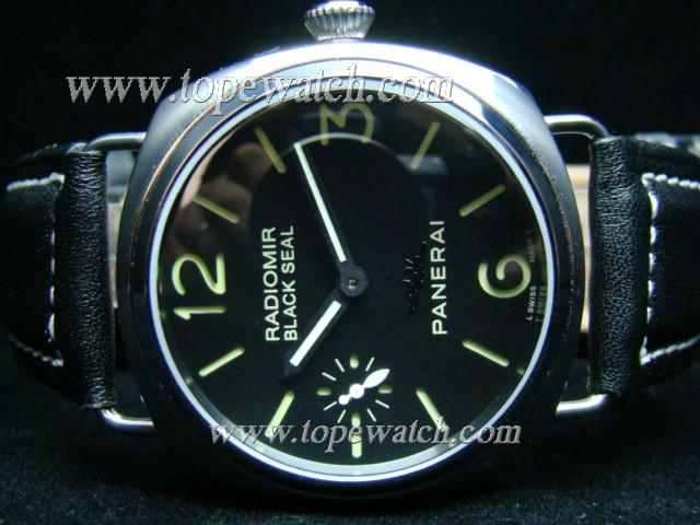 Replica Panerai P-094 RADIOMIR BLACK SEAL SS LEATHER AUTOMATIC