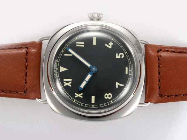 Replica Panerai Pam 249 Vintage Radiomir 1936 California With Unitas 6497 Movement