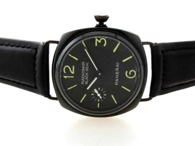 Replica Panerai Radiomir Black Seal Automatic PVD Case with Black Dial New Version