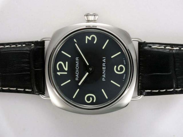 Replica Panerai Radiomir Unitas 6497 Movement Manual Winding with Black Dial