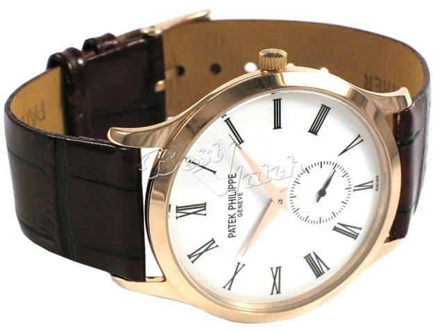 Replica Patek Philippe Calatrava Mechanical Watch