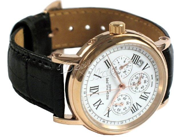 Replica Patek Philippe Classic Quartz Chronograph