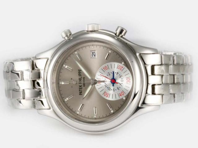 Replica Patek Philippe Classic Swiss ETA Movment with Gray Dial S/S