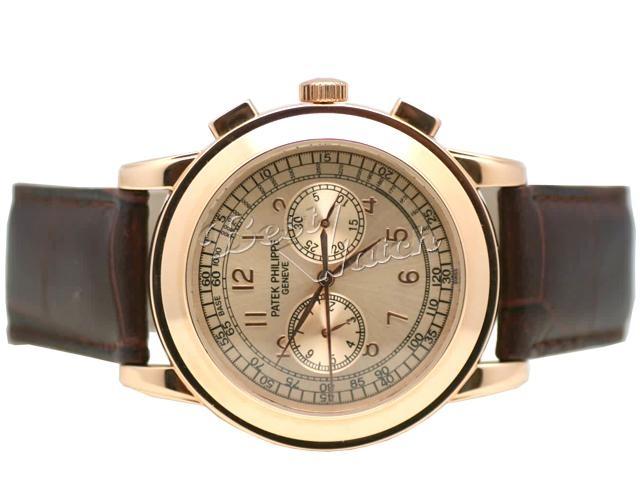 Replica Patek Philippe Mens Complicated Collection