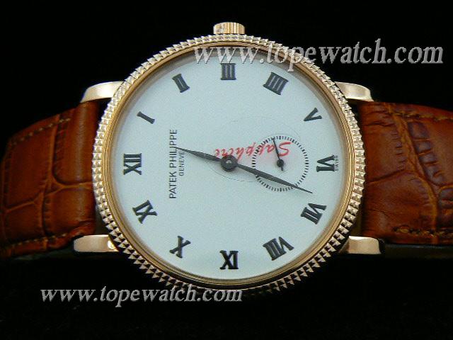 Replica Patek Philippe PP-002 PP 001-1 AUTOMATIC WHITE