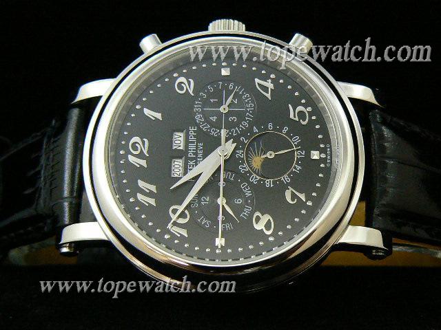 Replica Patek Philippe PP-010 PATEK PHILIPPE 033 BLACK AUTOMATIC