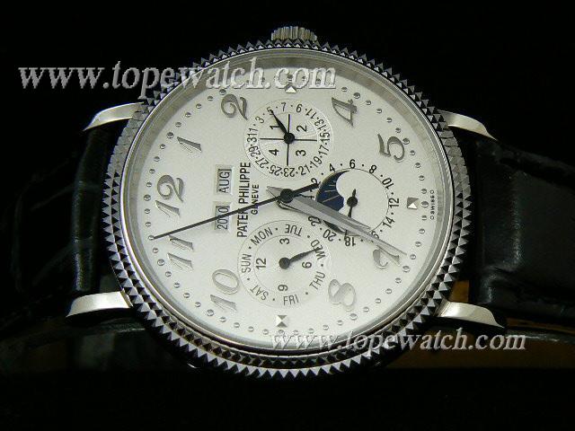 Replica Patek Philippe PP-016 PATEK PHILIPPE 034 WHITE/NUMBER 