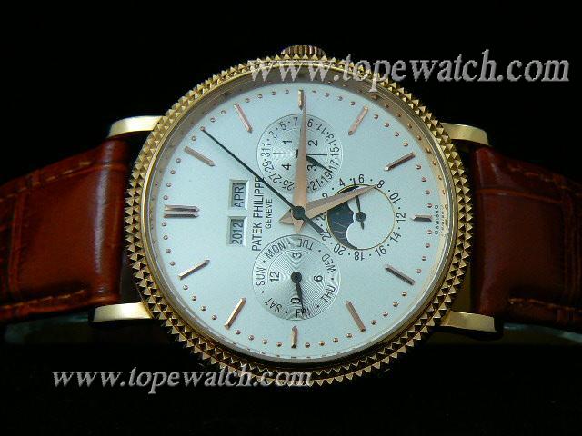 Replica Patek Philippe PP-018 PATEK PHILIPPE 034-1 WHITE