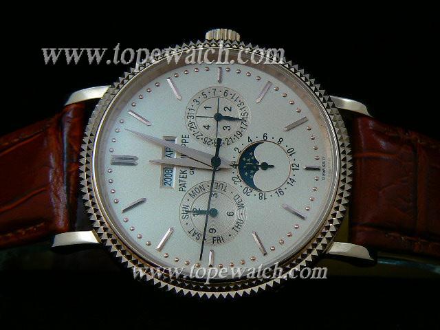 Replica Patek Philippe PP-019 PATEK PHILIPPE 034-1 ROSE GOLD