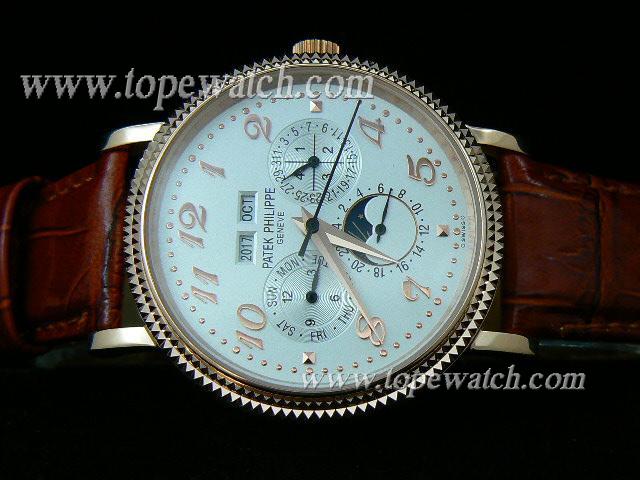 Replica Patek Philippe PP-020 PATEK PHILIPPE 034-1 WHITE