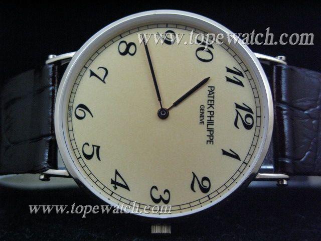 Replica Patek Philippe PP-087 SS CASE  NUMBER QUARTZ