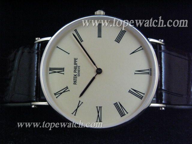 Replica Patek Philippe PP-088 SS CASE  ROMAN QUARTZ