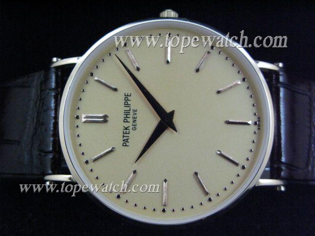 Replica Patek Philippe PP-089 SS CASE  STICK QUARTZ