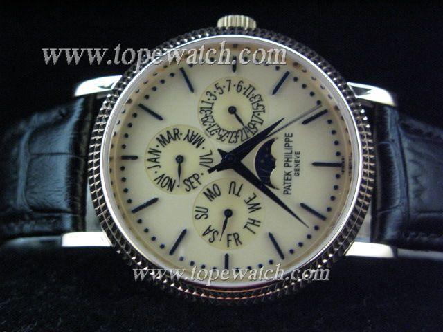 Replica Patek Philippe PP-104 SS CASE GOLD STICK AUTOMATIC