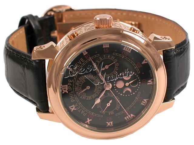 Replica Patek Philippe Sky Moon Tourbillion Dual Side Watch