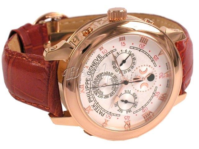 Replica Patek Philippe Sky Moon Tourbillion Dual Side Watch